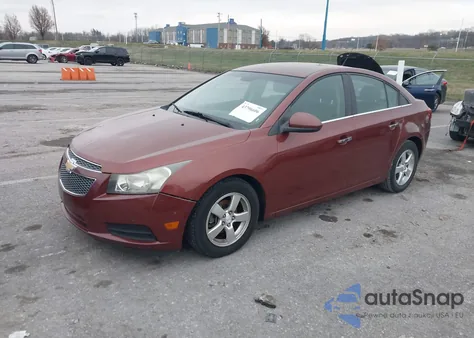2013 Chevrolet Cruze Ltz from USA, damaged, VIN 1G1PG5SB9D7216814